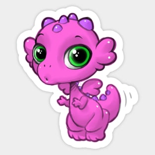 Cute Dino Sticker